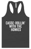 Casserolin with the Homies Women's Racerback Tank