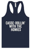 Casserolin with the Homies Women's Racerback Tank
