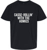 Casserolin with the Homies Children's Gildan Soft Shirt