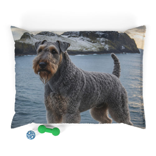 Kerry Blue Terrier Pet Bed