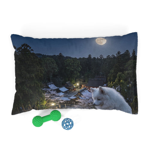 Japanese Spitz Pet Bed