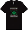 Merry Juana Christmas Adult Bella Canvas Shirt