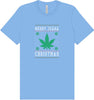 Merry Juana Christmas Adult Bella Canvas Shirt