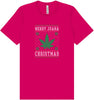 Merry Juana Christmas Adult Bella Canvas Shirt