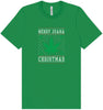 Merry Juana Christmas Adult Bella Canvas Shirt