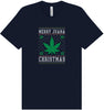 Merry Juana Christmas Adult Bella Canvas Shirt