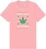 Merry Juana Christmas Adult Bella Canvas Shirt