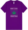 Merry Juana Christmas Adult Bella Canvas Shirt