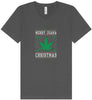 Merry Juana Christmas Unisex V-Neck Shirt