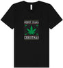 Merry Juana Christmas Unisex V-Neck Shirt