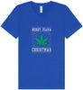 Merry Juana Christmas Unisex V-Neck Shirt