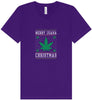 Merry Juana Christmas Unisex V-Neck Shirt