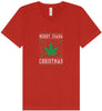 Merry Juana Christmas Unisex V-Neck Shirt