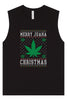 Merry Juana Christmas Muscle Tank