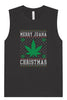 Merry Juana Christmas Muscle Tank