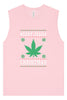 Merry Juana Christmas Muscle Tank