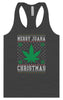 Merry Juana Christmas Women's Racerback Tank