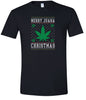 Merry Juana Christmas Adult Gildan Soft Shirt