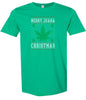 Merry Juana Christmas Adult Gildan Soft Shirt