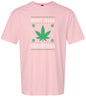 Merry Juana Christmas Adult Gildan Soft Shirt