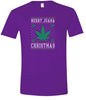 Merry Juana Christmas Adult Gildan Soft Shirt