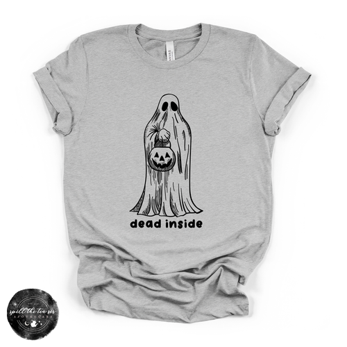 Dead Inside Tee | Funny Gothic Halloween Graphic T-Shirt