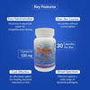 Fish Dox 100mg Capsules for Aquarium Fish – 30 Count – Water Care Support