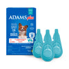 Adams Complete Indoor & Outdoor Flea Treatment System for Small Dogs 5–14 lbs