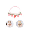 Bellflower Scarf - Pink  for Cat Dog & Pet