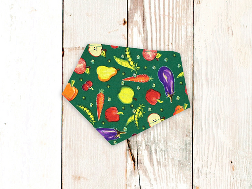 Farmer's Market Dog Bandana