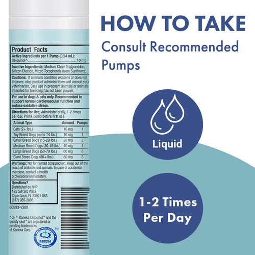 CELLULAR HEALTH /  Ubiquinol For Pets