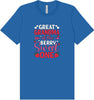 Great Grandma of the Berry Sweet One Adult Bella Canvas Shirt