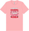 Great Grandma of the Berry Sweet One Adult Bella Canvas Shirt