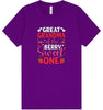 Great Grandma of the Berry Sweet One Adult Bella Canvas Shirt
