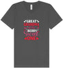 Great Grandma of the Berry Sweet One Unisex V-Neck Shirt