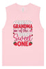 Great Grandma of the Berry Sweet One Muscle Tank