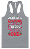 Great Grandma of the Berry Sweet One Women's Racerback Tank