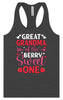 Great Grandma of the Berry Sweet One Women's Racerback Tank