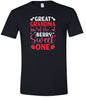 Great Grandma of the Berry Sweet One Adult Gildan Soft Shirt
