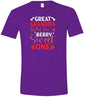 Great Grandma of the Berry Sweet One Adult Gildan Soft Shirt