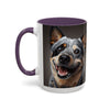 Dog Breed Theme Ceramic Mug – 11 oz & 15 oz