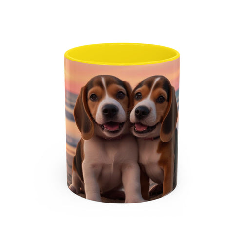 Dog Breed Theme Ceramic Mug – 11 oz & 15 oz