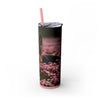 Skinny Tumbler with Straw – 20 oz Stainless Steel Cup