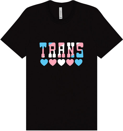 Trans Adult Bella Canvas Shirt