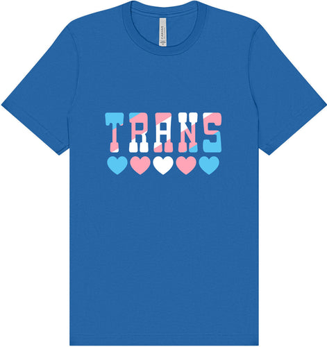 Trans Adult Bella Canvas Shirt