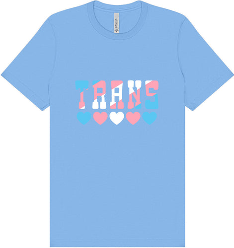 Trans Adult Bella Canvas Shirt