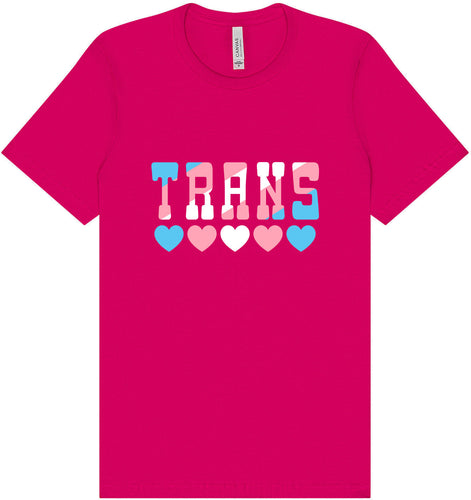 Trans Adult Bella Canvas Shirt