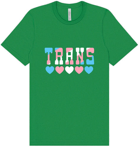 Trans Adult Bella Canvas Shirt