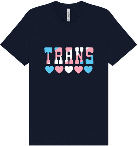 Trans Adult Bella Canvas Shirt