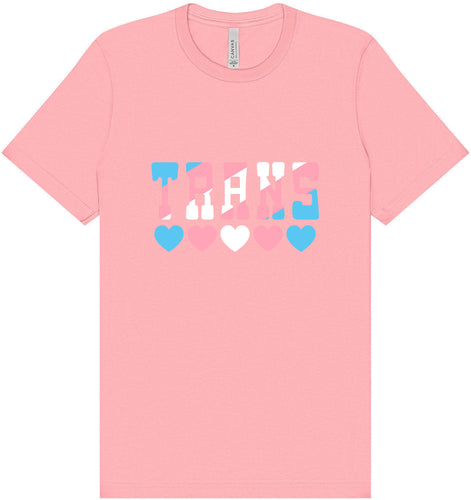 Trans Adult Bella Canvas Shirt
